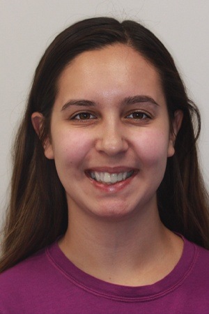 Teen with crooked top teeth before braces