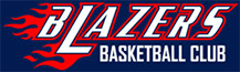 Blazers Basketball logo