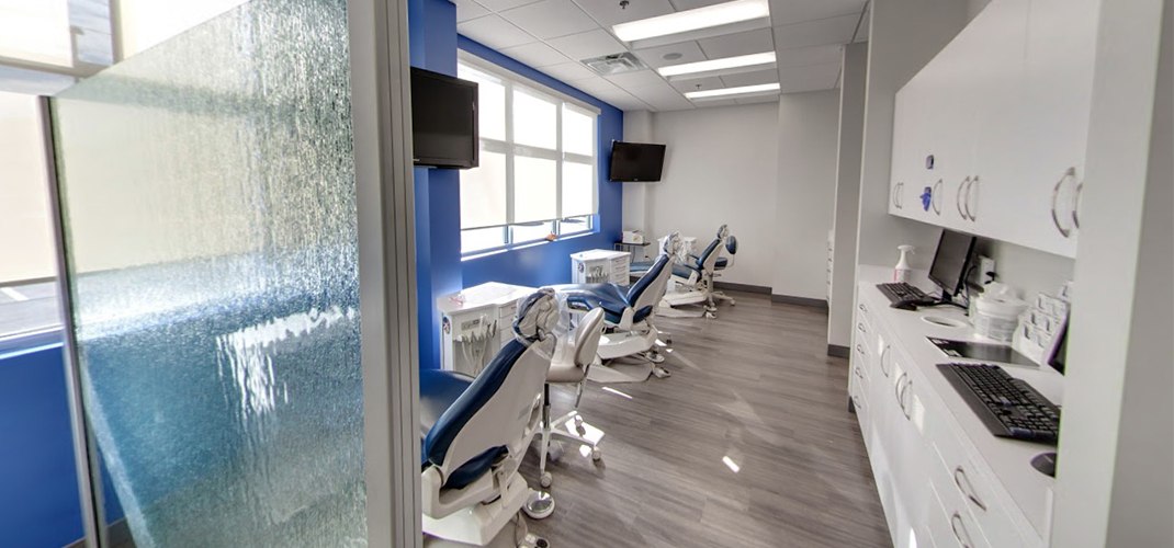 Simply Orthodontics Milford treatment chair