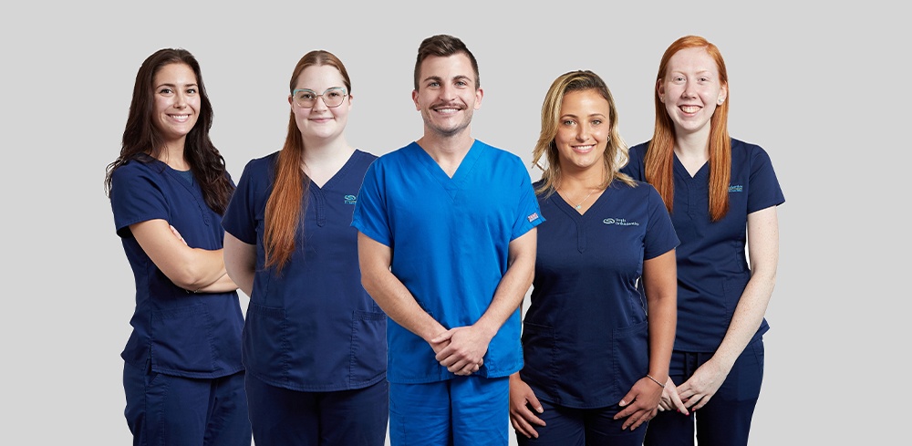 The Simply Orthodontics Milford team